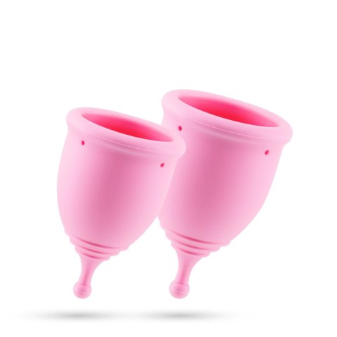 CRUSHIOUS MINERVA S + L MENSTRUAL CUPS WITH POUCH Crushious