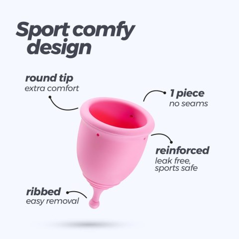 CRUSHIOUS MINERVA XS MENSTRUAL CUP WITH POUCH AND TOY CLEANER 150 ML Crushious
