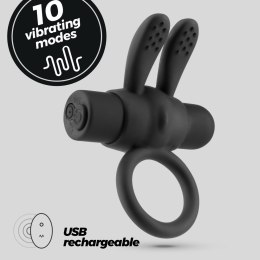CRUSHIOUS NACHO VIBRATING COCKRING WITH REMOTE CONTROL Crushious