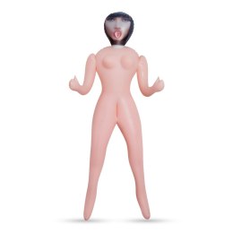 CRUSHIOUS NICOLE LA ENFERMERA INFLATABLE DOLL WITH STROKER Crushious