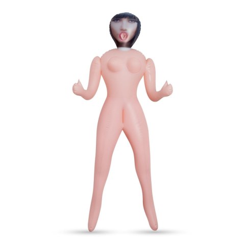 CRUSHIOUS NICOLE LA ENFERMERA INFLATABLE DOLL WITH STROKER Crushious