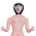 CRUSHIOUS NICOLE LA ENFERMERA INFLATABLE DOLL WITH STROKER Crushious