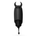 CRUSHIOUS O-PET DEVIL WITH 10 VIBRATION BULLET BLACK Crushious