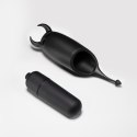 CRUSHIOUS O-PET DEVIL WITH 10 VIBRATION BULLET BLACK Crushious