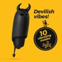 CRUSHIOUS O-PET DEVIL WITH 10 VIBRATION BULLET BLACK Crushious