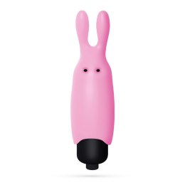 CRUSHIOUS O-PET RABBIT WITH 10 VIBRATION BULLET PASTEL PINK Crushious