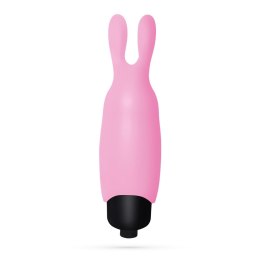 CRUSHIOUS O-PET RABBIT WITH 10 VIBRATION BULLET PASTEL PINK Crushious