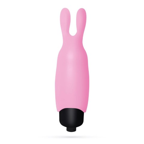 CRUSHIOUS O-PET RABBIT WITH 10 VIBRATION BULLET PASTEL PINK Crushious