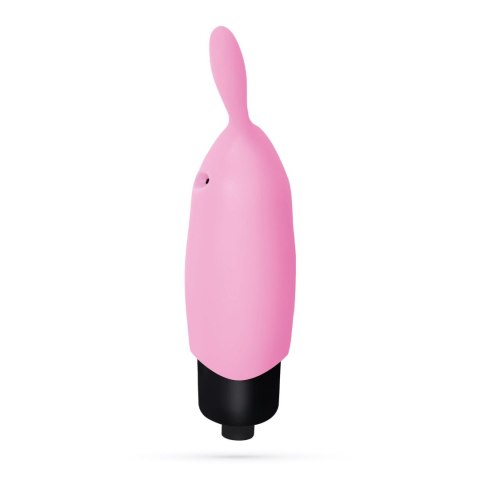 CRUSHIOUS O-PET RABBIT WITH 10 VIBRATION BULLET PASTEL PINK Crushious