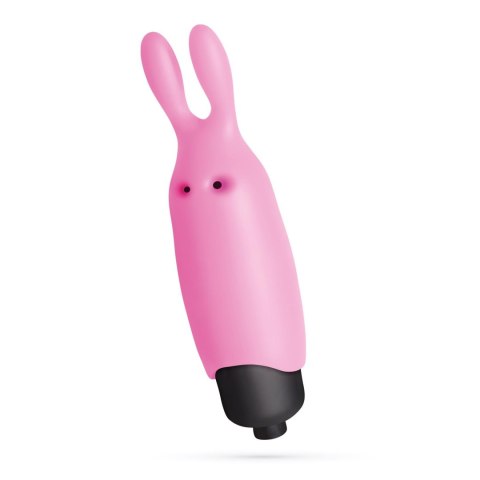 CRUSHIOUS O-PET RABBIT WITH 10 VIBRATION BULLET PASTEL PINK Crushious