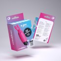 CRUSHIOUS O-PET RABBIT WITH 10 VIBRATION BULLET PINK Crushious