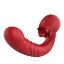 CRUSHIOUS OSIRIA ROSE VIBRATOR WITH THRUST Crushious
