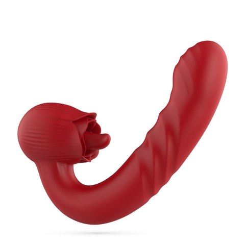 CRUSHIOUS OSIRIA ROSE VIBRATOR WITH THRUST Crushious
