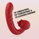 CRUSHIOUS OSIRIA ROSE VIBRATOR WITH THRUST Crushious