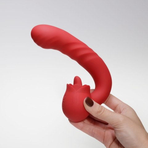 CRUSHIOUS OSIRIA ROSE VIBRATOR WITH THRUST Crushious