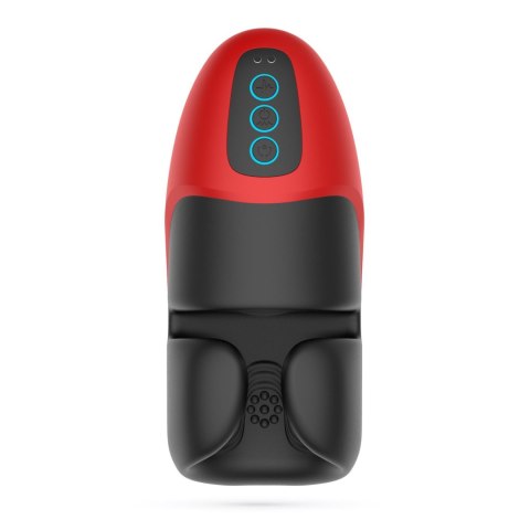 CRUSHIOUS PANCHO RECHARGEABLE MASTURBATOR WITH PRESSURE Crushious