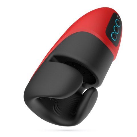 CRUSHIOUS PANCHO RECHARGEABLE MASTURBATOR WITH PRESSURE Crushious