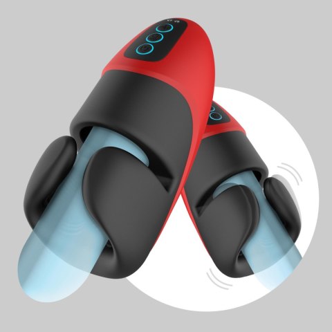 CRUSHIOUS PANCHO RECHARGEABLE MASTURBATOR WITH PRESSURE Crushious