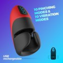 CRUSHIOUS PANCHO RECHARGEABLE MASTURBATOR WITH PRESSURE Crushious