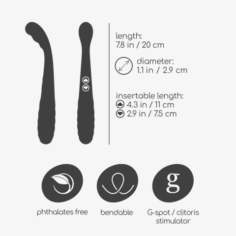CRUSHIOUS PIXIE DUAL VIBRATOR Crushious
