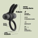 CRUSHIOUS PLUTO COCKRING WITH VIBRATING BULLET Crushious