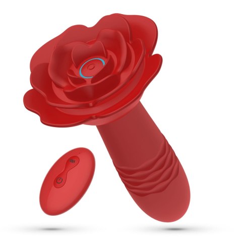 CRUSHIOUS ROMEO THRUSTING ANAL PLUG WITH REMOTE CONTROL Crushious