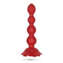 CRUSHIOUS ROSALINE ROTATING ANAL PLUG WITH REMOTE CONTROL Crushious