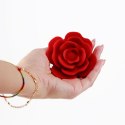 CRUSHIOUS ROSALINE ROTATING ANAL PLUG WITH REMOTE CONTROL Crushious
