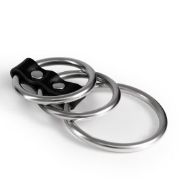 CRUSHIOUS SARUMAN 3 METAL COCKRING SET Crushious