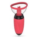 CRUSHIOUS SCARLET VULVA PUMP RECHARGEABLE STIMULATOR Crushious