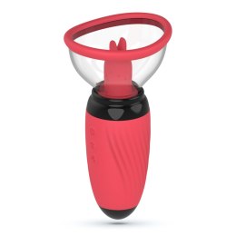 CRUSHIOUS SCARLET VULVA PUMP RECHARGEABLE STIMULATOR Crushious