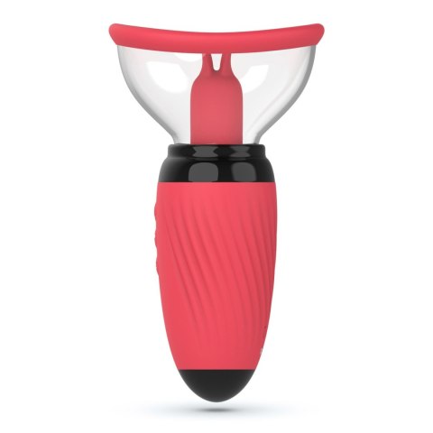 CRUSHIOUS SCARLET VULVA PUMP RECHARGEABLE STIMULATOR Crushious
