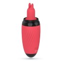 CRUSHIOUS SCARLET VULVA PUMP RECHARGEABLE STIMULATOR Crushious