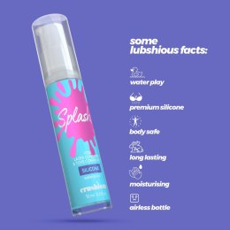 CRUSHIOUS SPLASH SILICONE LUBRICANT GEL 10ML Crushious