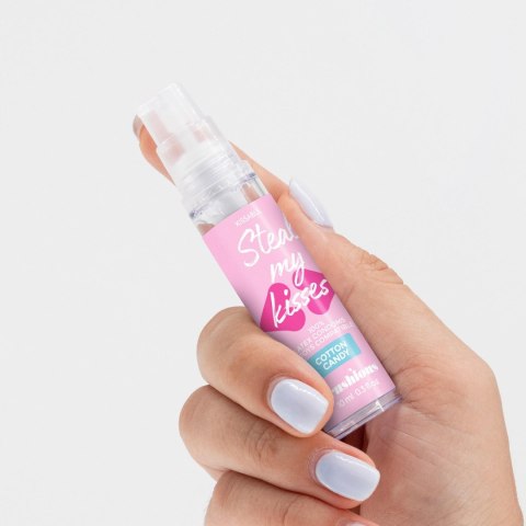 CRUSHIOUS STEAL MY KISSES COTTON CANDY FLAVOUR LUBRICANT GEL 10ML Crushious
