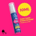CRUSHIOUS STEAL MY KISSES ENERGY DRINK FLAVOUR LUBRICANT GEL 10ML Crushious