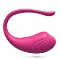 CRUSHIOUS TAMAGO RECHARGEABLE VIBRATING EGG WITH REMOTE PINK Crushious