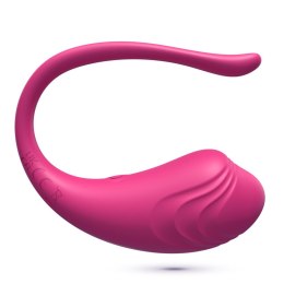 CRUSHIOUS TAMAGO RECHARGEABLE VIBRATING EGG WITH REMOTE PINK Crushious