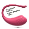 CRUSHIOUS TAMAGO RECHARGEABLE VIBRATING EGG WITH REMOTE PINK Crushious