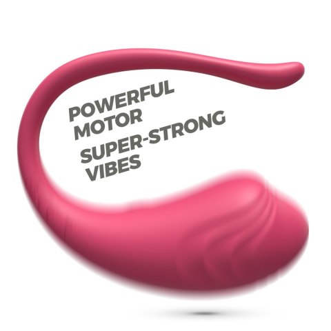 CRUSHIOUS TAMAGO RECHARGEABLE VIBRATING EGG WITH REMOTE PINK Crushious