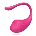 CRUSHIOUS TAMAGO RECHARGEABLE VIBRATING EGG WITH REMOTE PINK Crushious