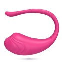 CRUSHIOUS TAMAGO RECHARGEABLE VIBRATING EGG WITH REMOTE PINK Crushious