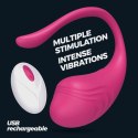 CRUSHIOUS TAMAGO RECHARGEABLE VIBRATING EGG WITH REMOTE PINK Crushious