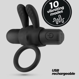 CRUSHIOUS WONKA COCKRING WITH RECHARGEABLE VIBRATING BULLET Crushious