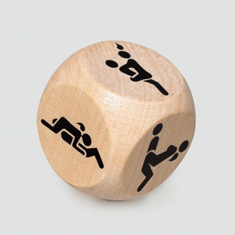 CRUSHIOUS WOODEN POSITION DICE Crushious