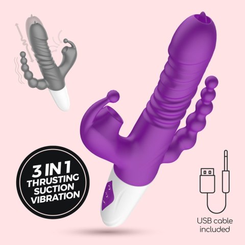 CRUSHIOUS WRANGLER ALL IN ONE VIBRATOR Crushious