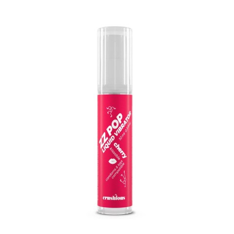CRUSHIOUS ZZ POP LIQUID VIBRATOR CHERRY AROMA 10ML Crushious
