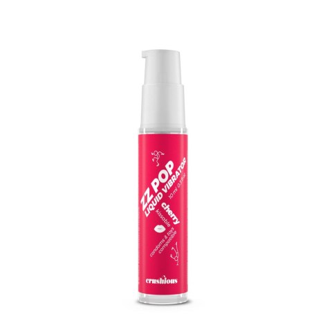 CRUSHIOUS ZZ POP LIQUID VIBRATOR CHERRY AROMA 10ML Crushious