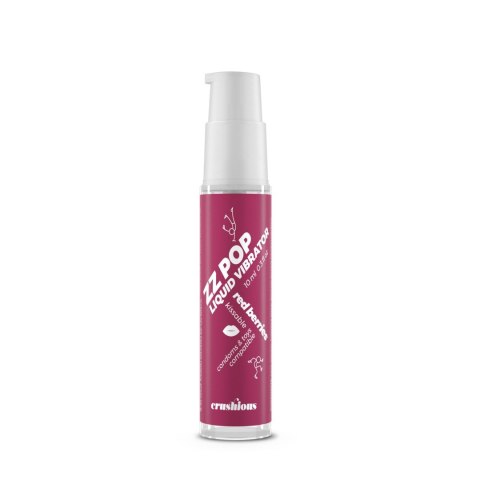 CRUSHIOUS ZZ POP LIQUID VIBRATOR RED BERRIES AROMA 10ML Crushious