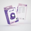 LOVE CUFFS FURRY HANDCUFFS CRUSHIOUS PURPLE Crushious